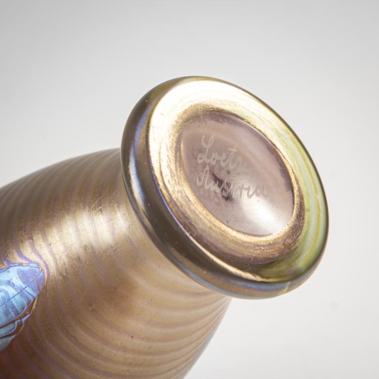 Bild 2 zu Objekt, Gro&szlig;e 'Ph&auml;nomen'-Vase, 1901-03, L&ouml;tz Wwe., Klosterm&uuml;hle, 174A 210