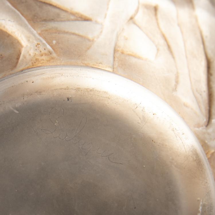 Bild 1 zu Objekt, Vase 'Archers', 1921, Ren&eacute; Lalique, Lalique, Wingen-sur-Moder, 174A 152