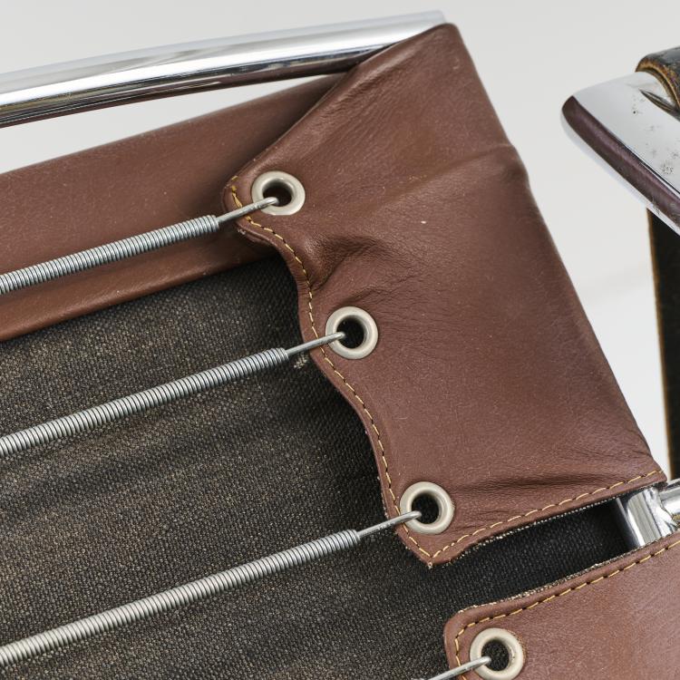 Bild 2 zu Objekt, Zwei Armlehnsessel 'LC 1', 1928, Pierre Jeanneret,Charlotte Perriand,Le Corbusier Charles-&Eacute;douard Jeanneret-Gris, Cassina, Mailand / Milan, 174B 551