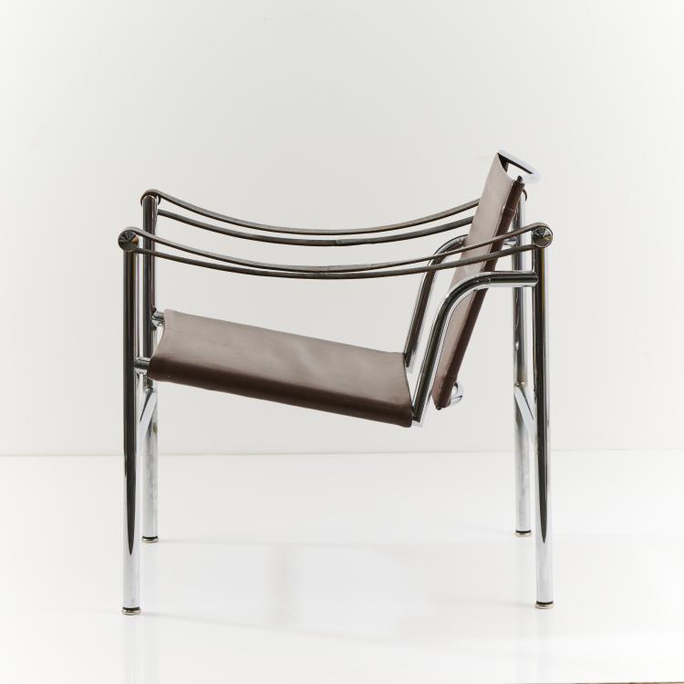 Bild 3 zu Objekt, Zwei Armlehnsessel 'LC 1', 1928, Pierre Jeanneret,Charlotte Perriand,Le Corbusier Charles-&Eacute;douard Jeanneret-Gris, Cassina, Mailand / Milan, 174B 551