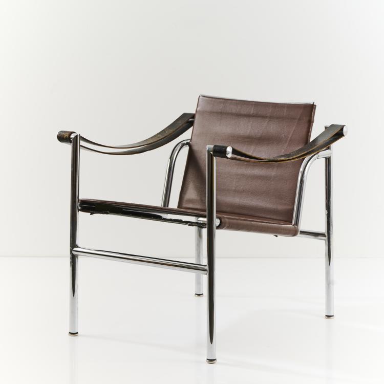 Bild 4 zu Objekt, Zwei Armlehnsessel 'LC 1', 1928, Pierre Jeanneret,Charlotte Perriand,Le Corbusier Charles-&Eacute;douard Jeanneret-Gris, Cassina, Mailand / Milan, 174B 551