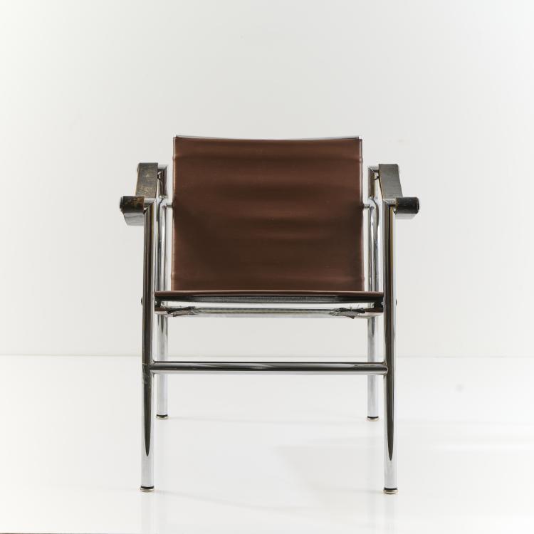 Bild 5 zu Objekt, Zwei Armlehnsessel 'LC 1', 1928, Pierre Jeanneret,Charlotte Perriand,Le Corbusier Charles-&Eacute;douard Jeanneret-Gris, Cassina, Mailand / Milan, 174B 551