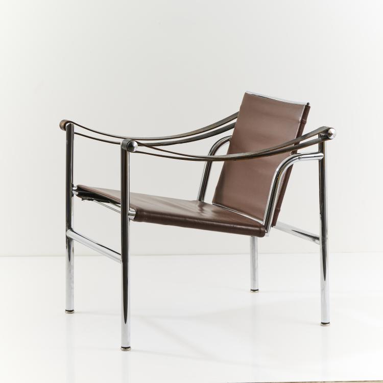 Bild 9 zu Objekt, Zwei Armlehnsessel 'LC 1', 1928, Pierre Jeanneret,Charlotte Perriand,Le Corbusier Charles-&Eacute;douard Jeanneret-Gris, Cassina, Mailand / Milan, 174B 551
