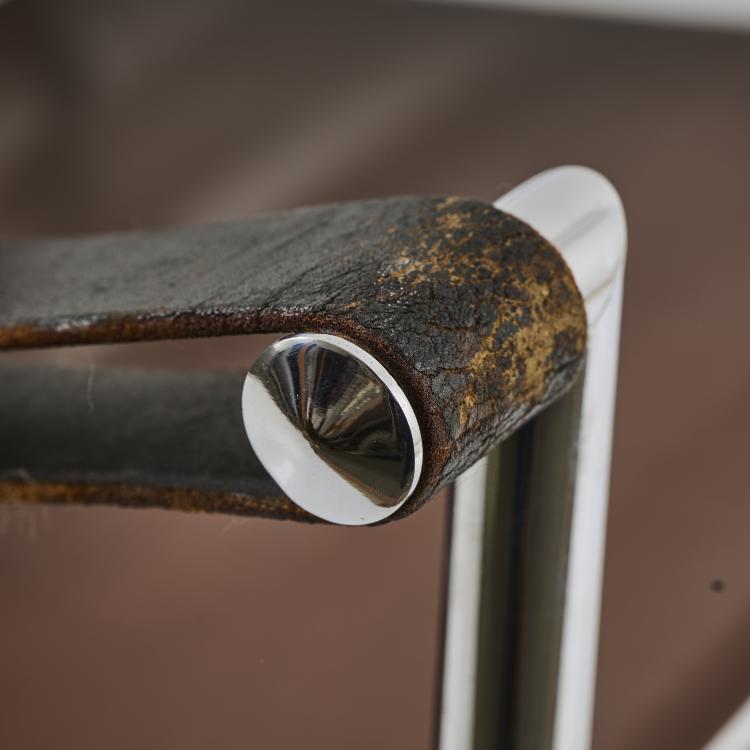 Bild 12 zu Objekt, Zwei Armlehnsessel 'LC 1', 1928, Pierre Jeanneret,Charlotte Perriand,Le Corbusier Charles-&Eacute;douard Jeanneret-Gris, Cassina, Mailand / Milan, 174B 551