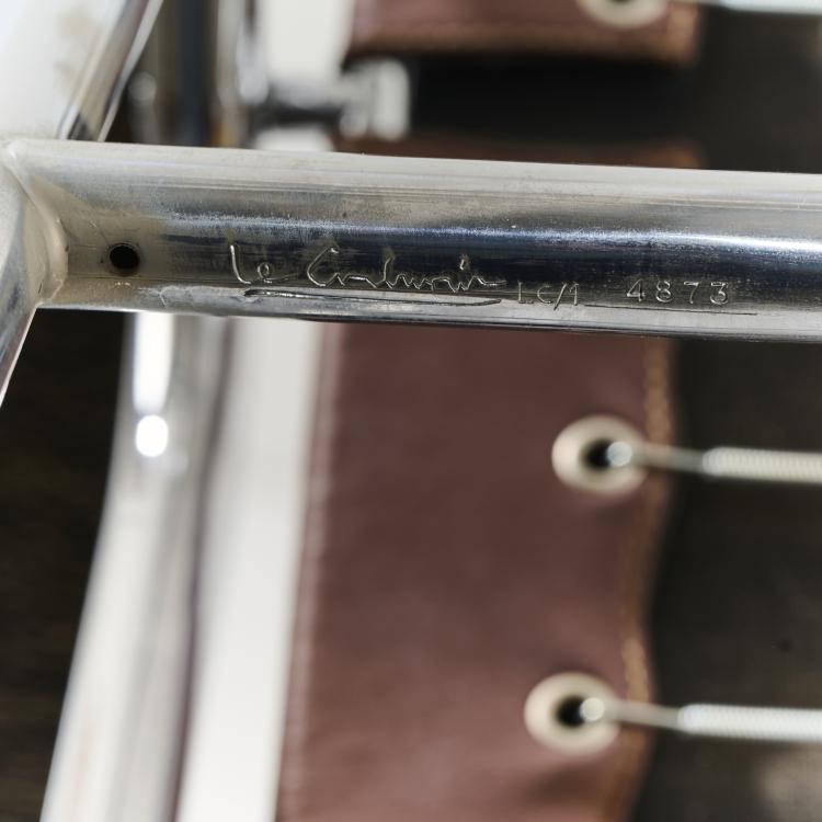 Bild 13 zu Objekt, Zwei Armlehnsessel 'LC 1', 1928, Pierre Jeanneret,Charlotte Perriand,Le Corbusier Charles-&Eacute;douard Jeanneret-Gris, Cassina, Mailand / Milan, 174B 551