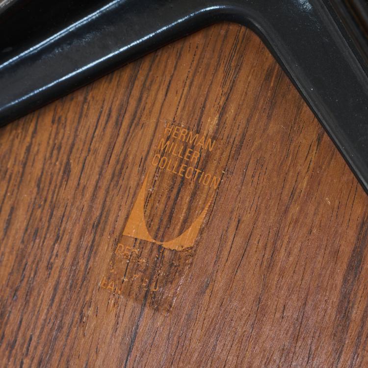 Bild 1 zu Objekt, Lounge chair '670' mit Ottoman '671', 1956, Charles Eames,Ray Eames, Vitra, Birsfelden, 174B 619