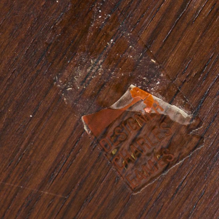 Bild 2 zu Objekt, Lounge chair '670' mit Ottoman '671', 1956, Charles Eames,Ray Eames, Vitra, Birsfelden, 174B 619