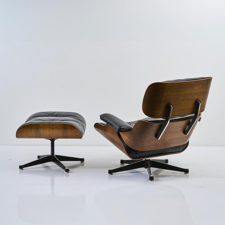 Bild 4 zu Objekt, Lounge chair '670' mit Ottoman '671', 1956, Charles Eames,Ray Eames, Vitra, Birsfelden, 174B 619