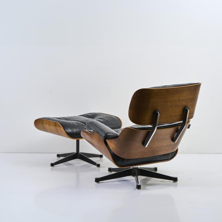 Bild 5 zu Objekt, Lounge chair '670' mit Ottoman '671', 1956, Charles Eames,Ray Eames, Vitra, Birsfelden, 174B 619