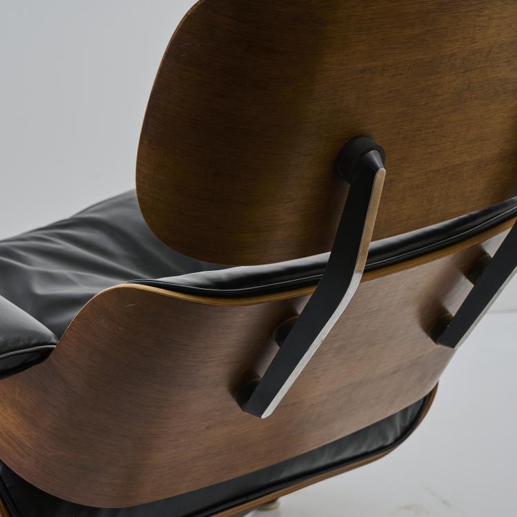 Bild 6 zu Objekt, Lounge chair '670' mit Ottoman '671', 1956, Charles Eames,Ray Eames, Vitra, Birsfelden, 174B 619