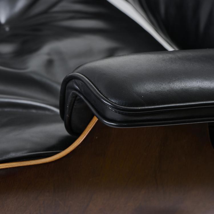 Bild 8 zu Objekt, Lounge chair '670' mit Ottoman '671', 1956, Charles Eames,Ray Eames, Vitra, Birsfelden, 174B 619