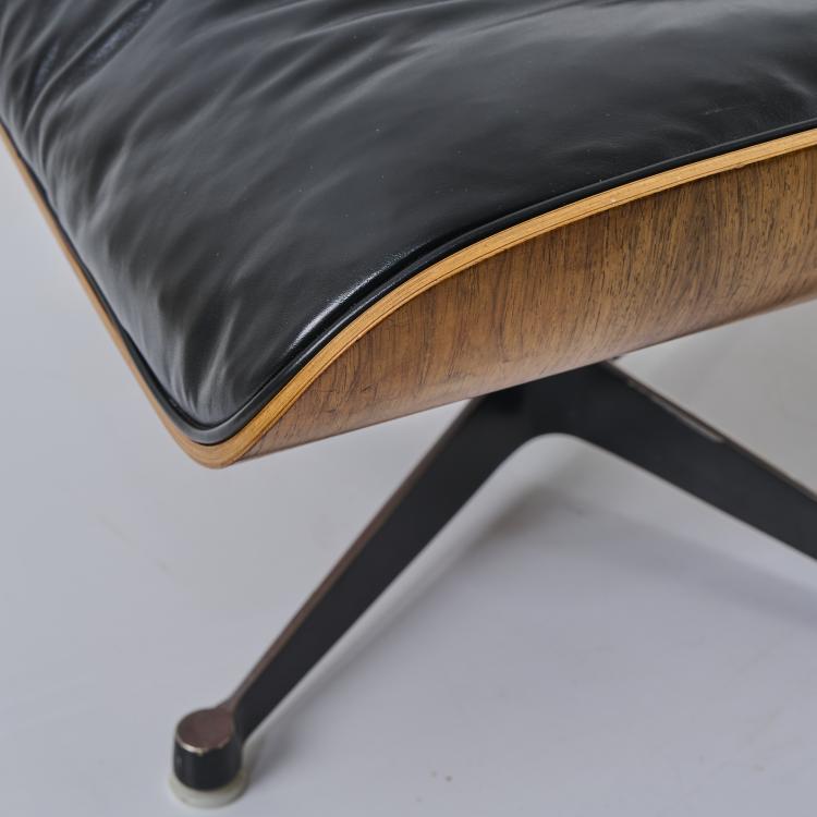 Bild 9 zu Objekt, Lounge chair '670' mit Ottoman '671', 1956, Charles Eames,Ray Eames, Vitra, Birsfelden, 174B 619