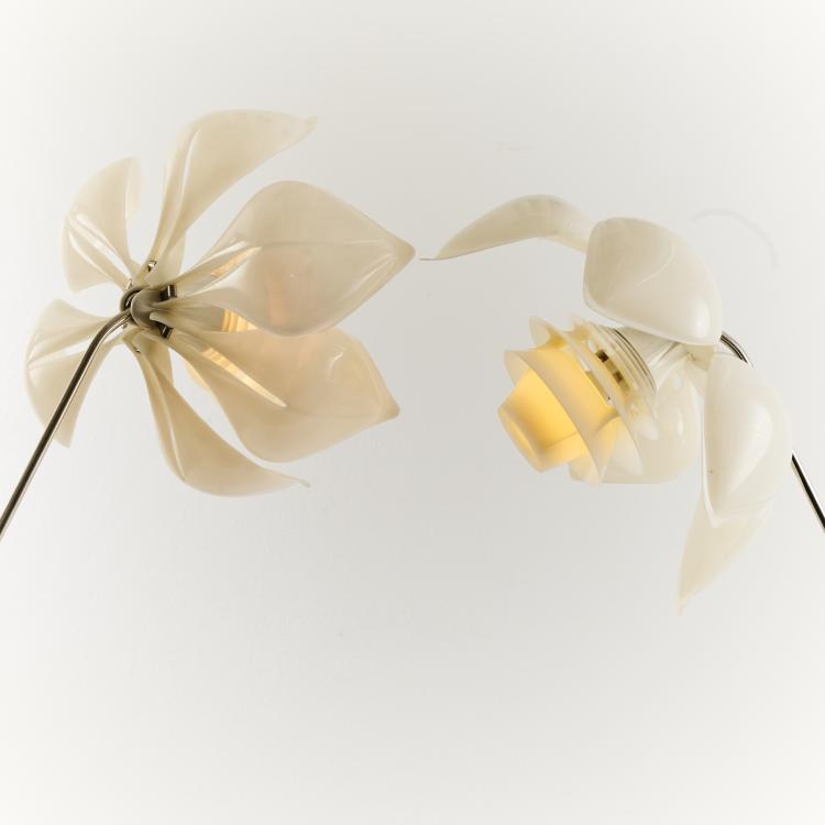 Bild 4 zu Objekt, Two floor lamps 'Symanka - Sy 1', 1959, G&uuml;nter Ssymmank, Integra, Berlin, 174B 639