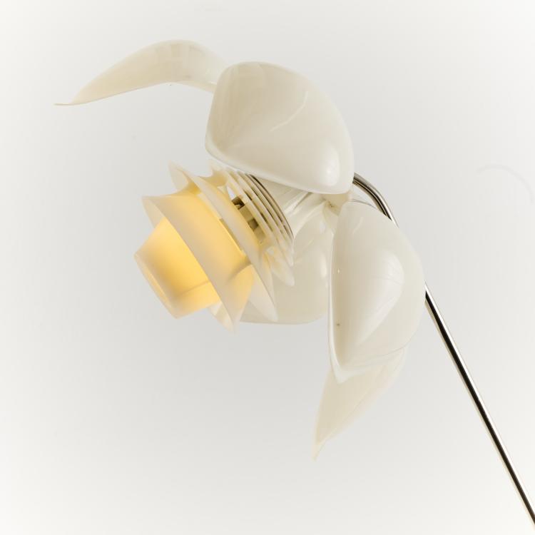 Bild 5 zu Objekt, Two floor lamps 'Symanka - Sy 1', 1959, G&uuml;nter Ssymmank, Integra, Berlin, 174B 639