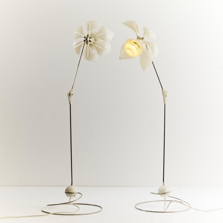 Bild 6 zu Objekt, Two floor lamps 'Symanka - Sy 1', 1959, G&uuml;nter Ssymmank, Integra, Berlin, 174B 639