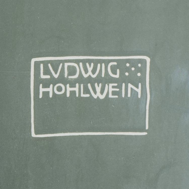 Bild 1 zu Objekt, 'Hermann Scherrer Sporting and Ladies Taylor, M&uuml;nchen', 1908, Ludwig Hohlwein, 174A 448