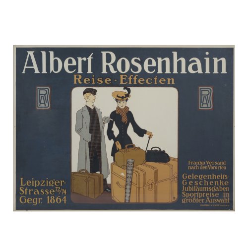 'Albert Rosenhain', um 1900