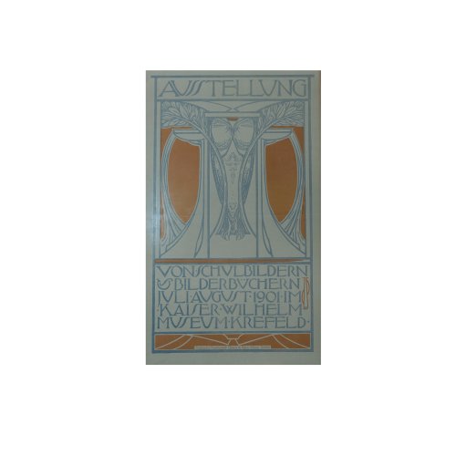 Poster 'Kunstausstellung Kaiser Wilhelm Museum, Krefeld', 1901
