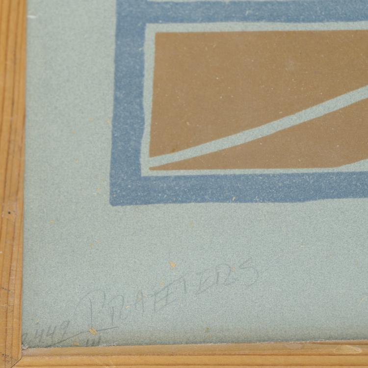 Bild 1 zu Objekt, Poster 'Kunstausstellung Kaiser Wilhelm Museum, Krefeld', 1901, Jules De Praetere, 174A 447