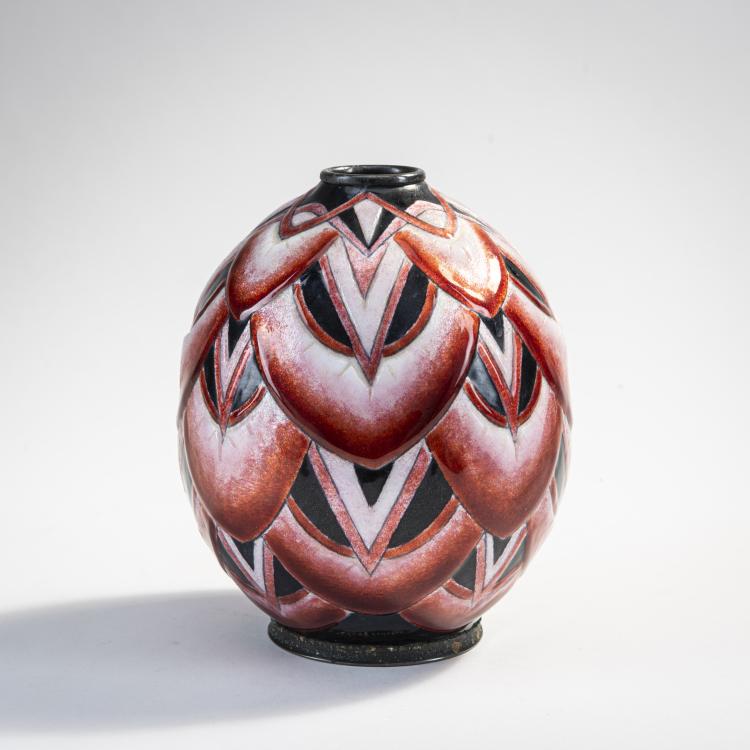 Bild 1 zu Objekt, Vase, pre-1956, Camille Faur&eacute;, Faur&eacute;, Camille, Limoges, 174A 322