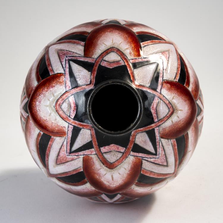 Bild 2 zu Objekt, Vase, pre-1956, Camille Faur&eacute;, Faur&eacute;, Camille, Limoges, 174A 322