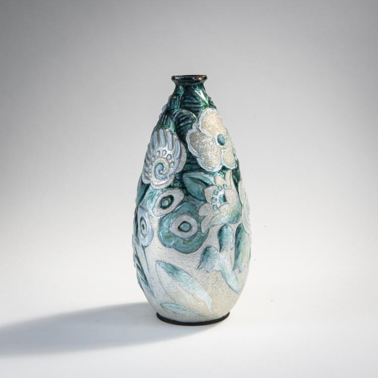Bild 1 zu Objekt, Vase, pre-1956, Camille Faur&eacute;, Faur&eacute;, Camille, Limoges, 174A 323