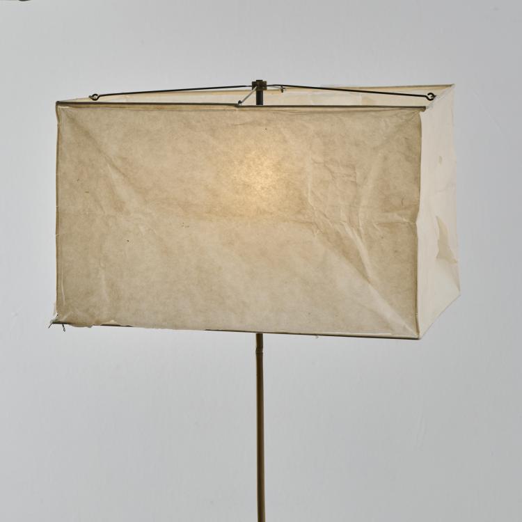 Bild 1 zu Objekt, 'X3 + BB3' floor light, c. 1951, Isamu Noguchi, Ozeki, Gifu, Japan, 174B 591