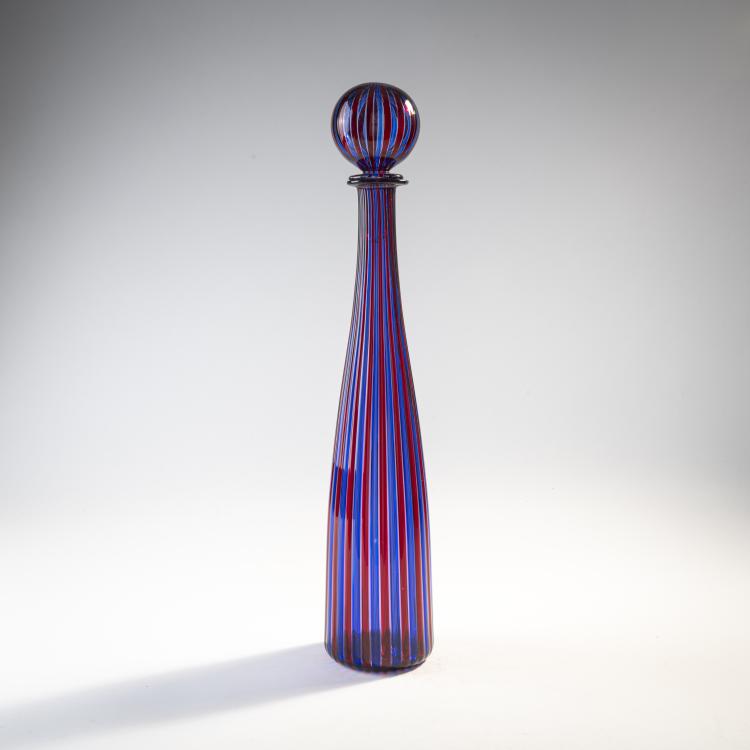 Hauptbild zu Objekt, Flasche, 1949/50, Gio Ponti, Venini & C., Murano, 175C 532