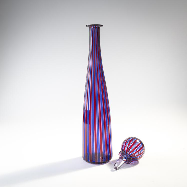 Bild 1 zu Objekt, Flasche, 1949/50, Gio Ponti, Venini & C., Murano, 175C 532