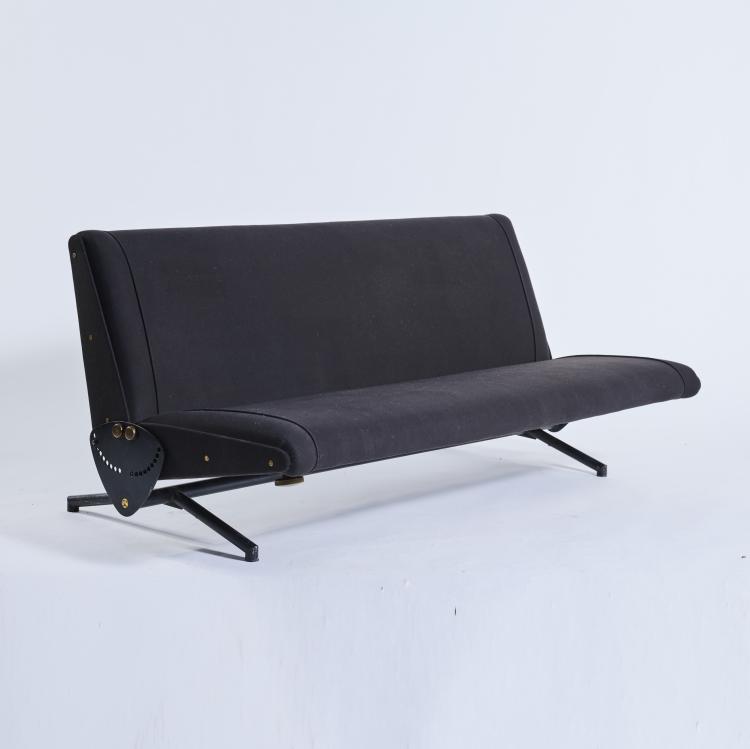 Hauptbild zu Objekt, Sofa / Bed 'D 70', 1954, Osvaldo Borsani, Tecno, Mailand / Milan, 174B 603