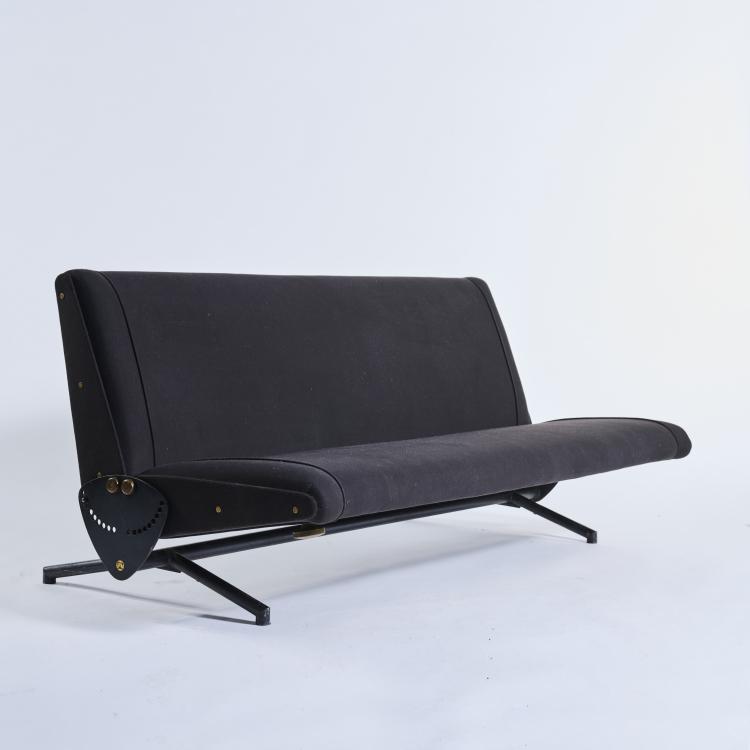 Bild 1 zu Objekt, Sofa / Bed 'D 70', 1954, Osvaldo Borsani, Tecno, Mailand / Milan, 174B 603