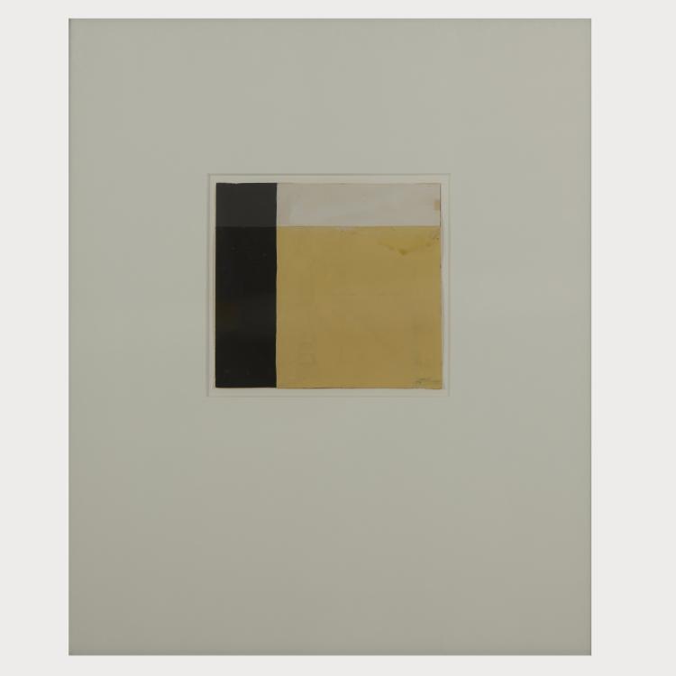 Hauptbild zu Objekt, Sketch for a carpet, c. 1929, Eileen Gray, 175B 86