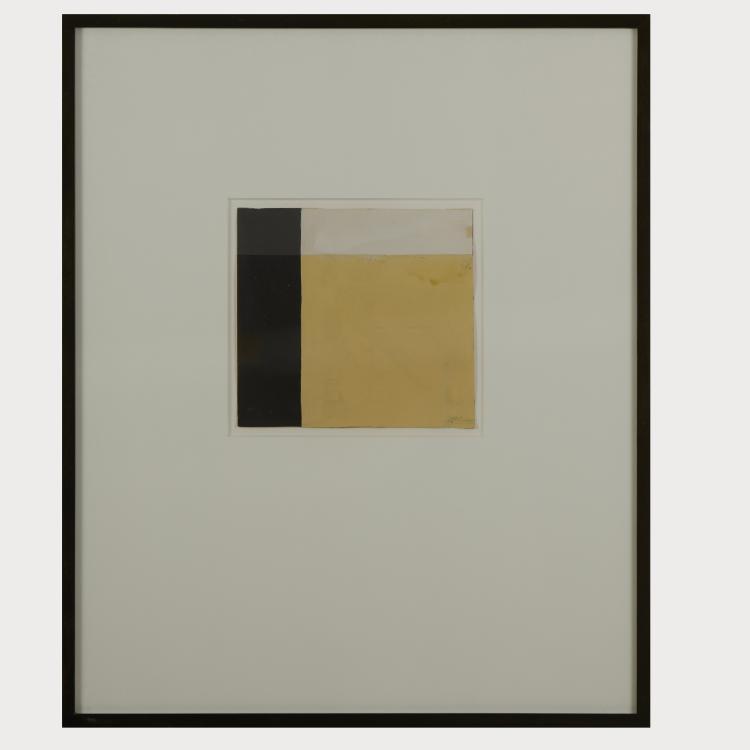 Bild 1 zu Objekt, Sketch for a carpet, c. 1929, Eileen Gray, 175B 86