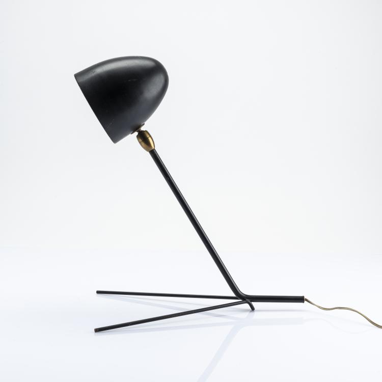 Hauptbild zu Objekt, 'Cocotte' table light, 1957, Serge Mouille, Steph Simon, Paris, 174B 624