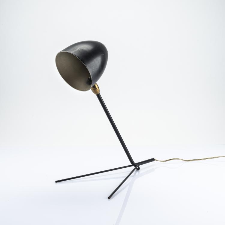 Bild 1 zu Objekt, 'Cocotte' table light, 1957, Serge Mouille, Steph Simon, Paris, 174B 624
