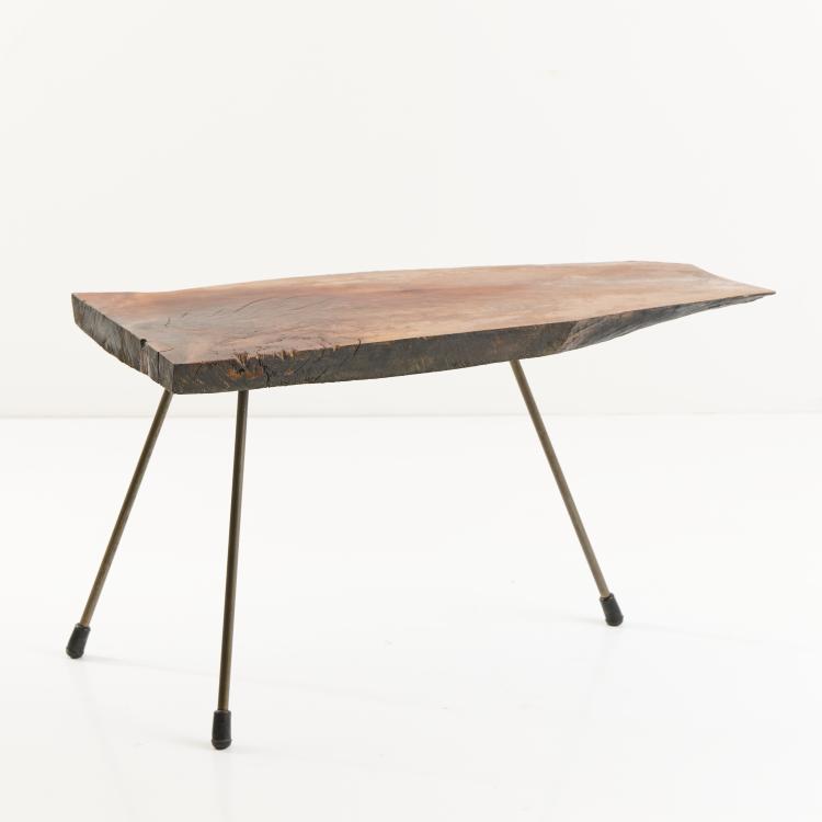 Bild 1 zu Objekt, Beistelltisch, um 1955, Carl Aub&ouml;ck, Aub&ouml;ck, Werkst&auml;tte, Wien / Vienna, 174B 612