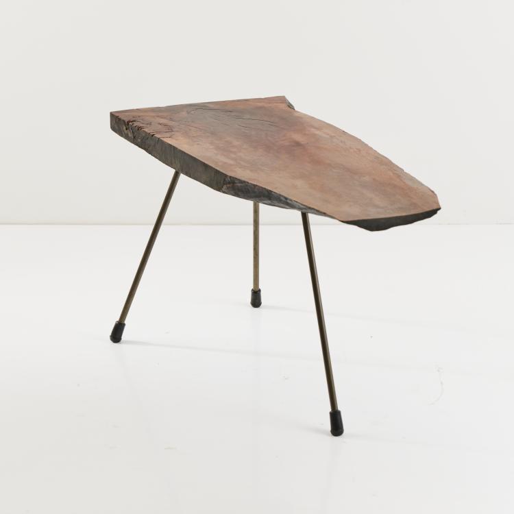 Bild 2 zu Objekt, Beistelltisch, um 1955, Carl Aub&ouml;ck, Aub&ouml;ck, Werkst&auml;tte, Wien / Vienna, 174B 612