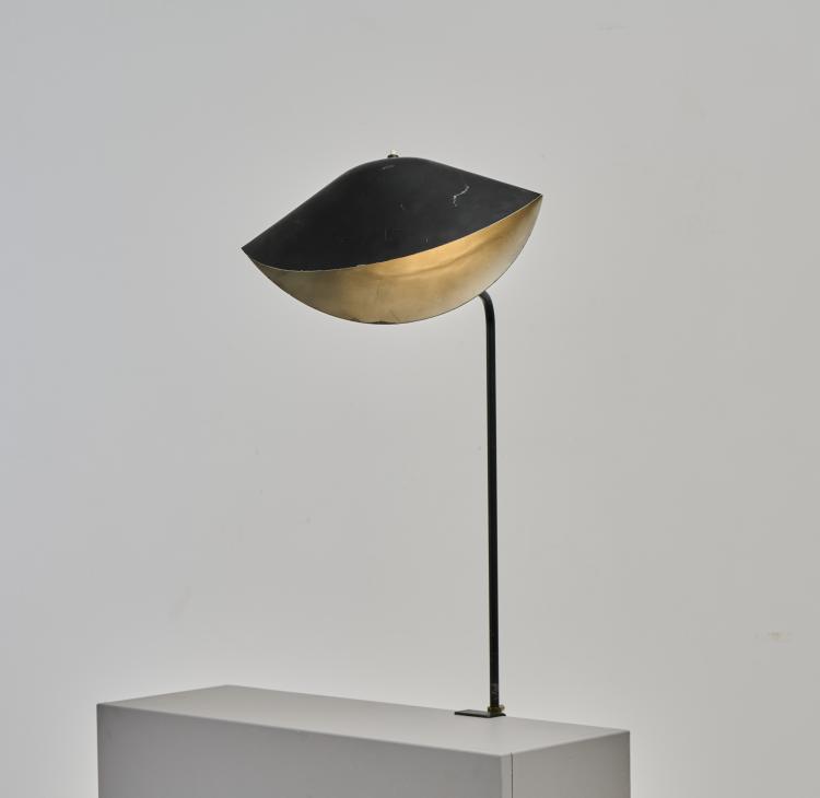 Bild 1 zu Objekt, Table clamp light 'Agraf&eacute;e simple', 1957, Serge Mouille, 174B 623