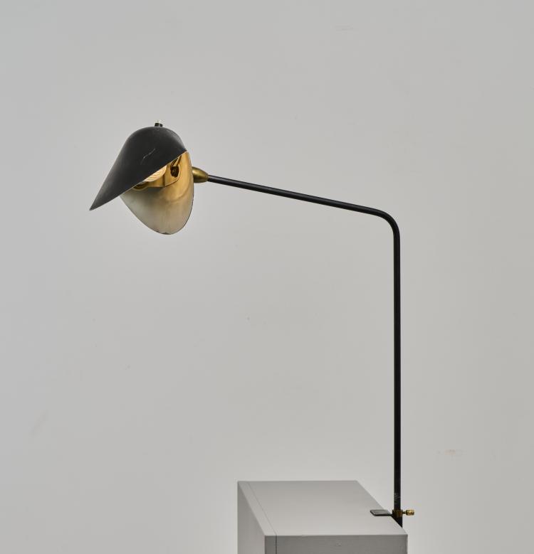 Bild 2 zu Objekt, Table clamp light 'Agraf&eacute;e simple', 1957, Serge Mouille, 174B 623