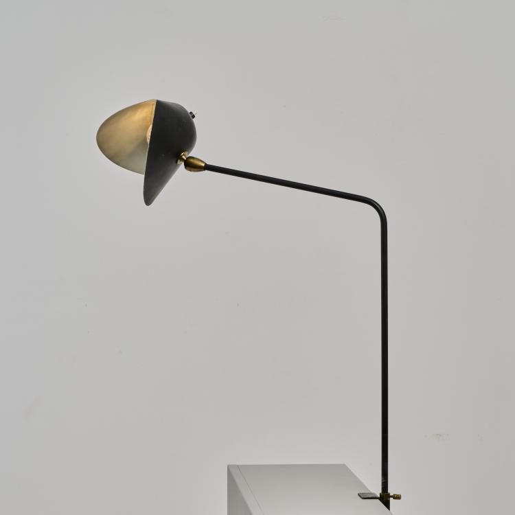 Bild 3 zu Objekt, Table clamp light 'Agraf&eacute;e simple', 1957, Serge Mouille, 174B 623