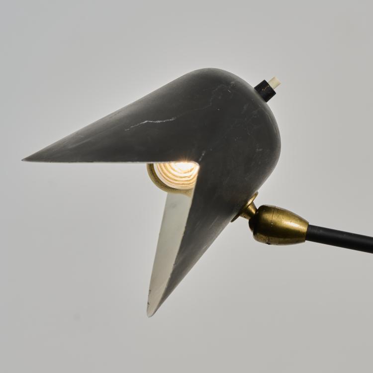 Bild 4 zu Objekt, Table clamp light 'Agraf&eacute;e simple', 1957, Serge Mouille, 174B 623