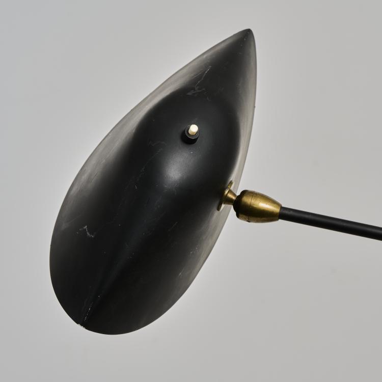 Bild 5 zu Objekt, Table clamp light 'Agraf&eacute;e simple', 1957, Serge Mouille, 174B 623