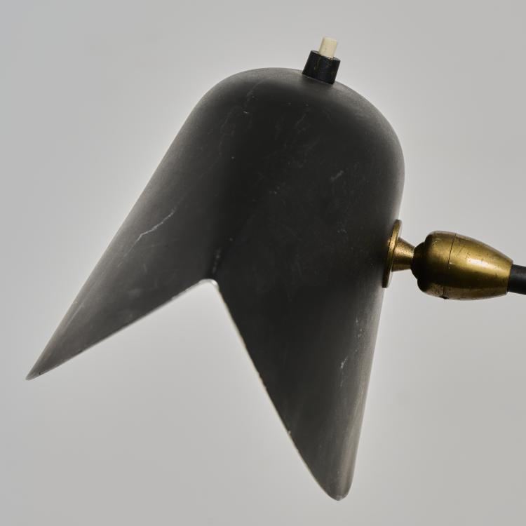 Bild 6 zu Objekt, Table clamp light 'Agraf&eacute;e simple', 1957, Serge Mouille, 174B 623