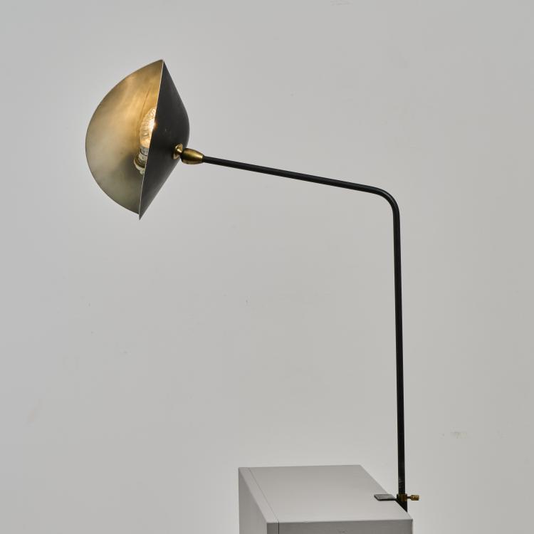 Bild 7 zu Objekt, Table clamp light 'Agraf&eacute;e simple', 1957, Serge Mouille, 174B 623