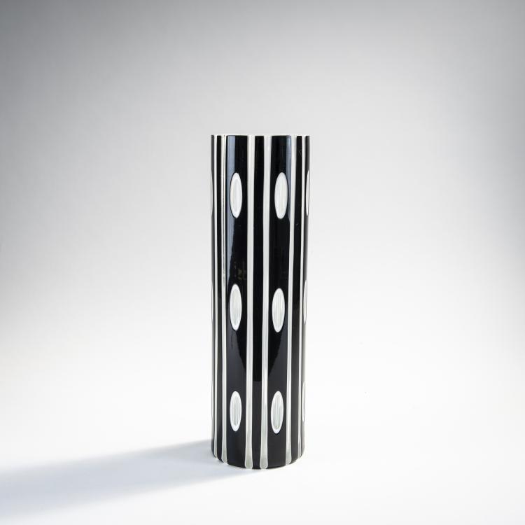 Hauptbild zu Objekt, Hohe Vase, um 1914, Schappel, Carl, Haida, 174A 229