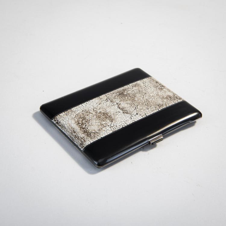 Hauptbild zu Objekt, Etui, um 1925, Frankreich, 174A 268