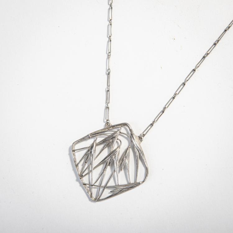 Hauptbild zu Objekt, Collier 'Epis de Bl&eacute;', um 1911, Miault, Henri-Victor, 174A 272