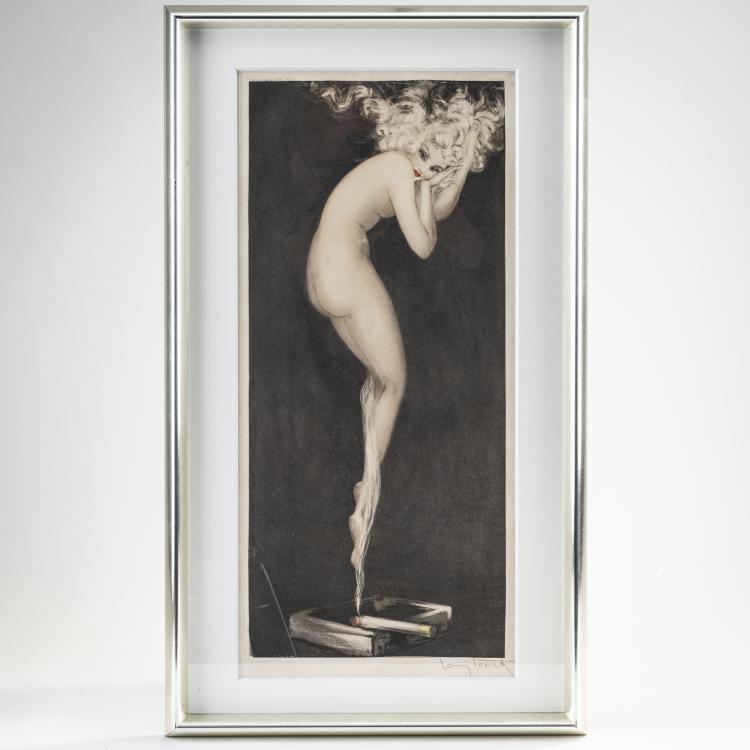 Hauptbild zu Objekt, 'Illusion' (Tabac Blonde), 1940, Louis Icart, 174A 449