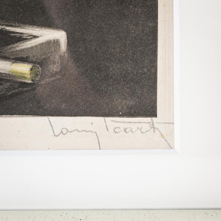 Bild 1 zu Objekt, 'Illusion' (Tabac Blonde), 1940, Louis Icart, 174A 449