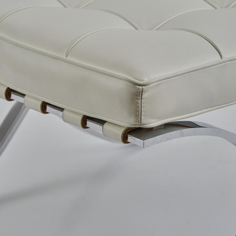 Bild 8 zu Objekt, 'Barcelona' stool, 1928, Ludwig Mies van der Rohe, Knoll International, New York, 174B 552